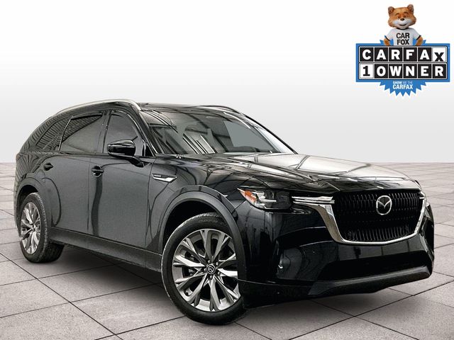 2026 Mazda CX-90 3.3 Turbo Preferred Black at Rochrich Mazda