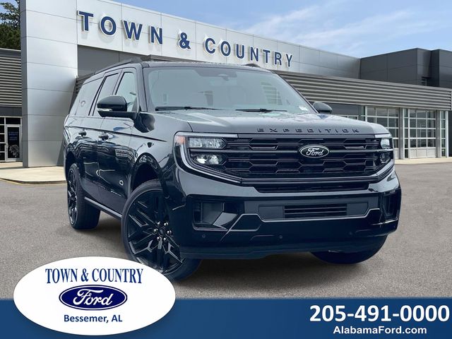 Agate Black Metallic 2026 Ford Expedition SUV / Crossover Four-Wheel Drive Automatic