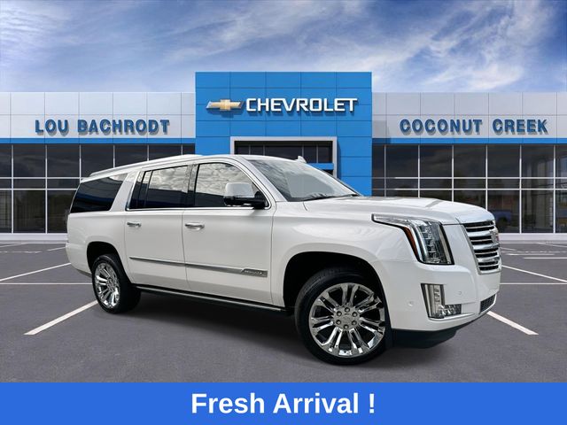 2020 Cadillac Escalade ESV Platinum 4WD