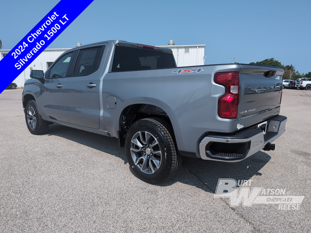 2024 Chevrolet Silverado 1500 LT 4