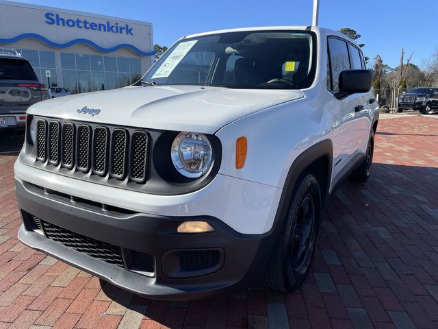 2016 Jeep Renegade Sport