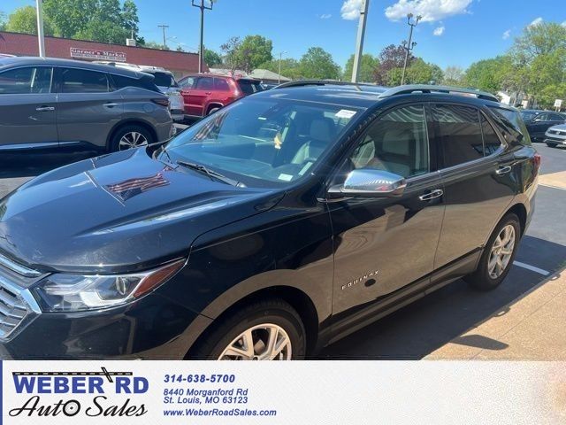 Mosaic Black Metallic 2021 Chevrolet Equinox Premier FWD with 1LZ SUV / Crossover Front-Wheel Drive 6-Speed Automatic Overdrive