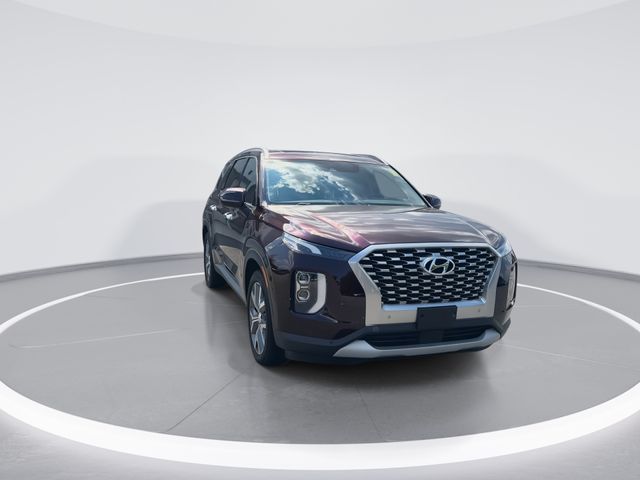 Used 2021 Red Hyundai SEL image 2