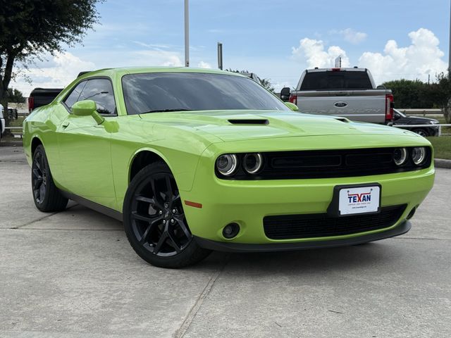2023 Dodge Challenger SXT Green at Classic Elite Chevrolet Sugar Land