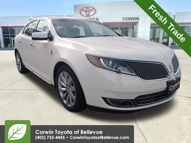 White Platinum Metallic Tri-Coat 2013 Lincoln MKS Sedan Sedan Front-Wheel Drive 6-Speed Automatic