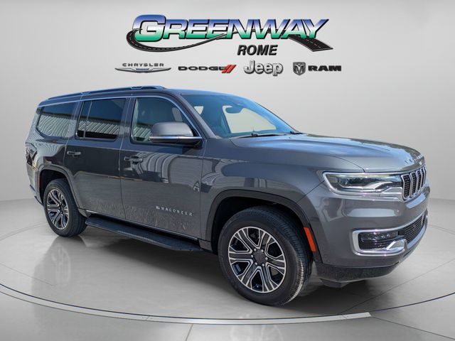 Baltic Gray Metallic Clearcoat 2022 Jeep Wagoneer SUV / Crossover Four-Wheel Drive 8-Speed Automatic