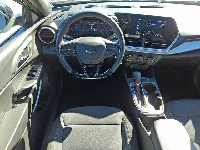 used 2024 Chevrolet Trax car, priced at $20,702