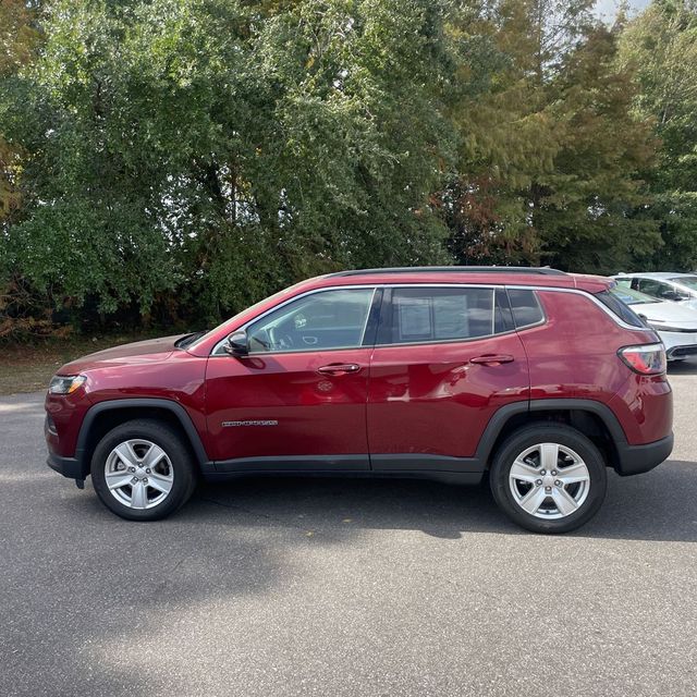 2022 Jeep Compass Latitude 4