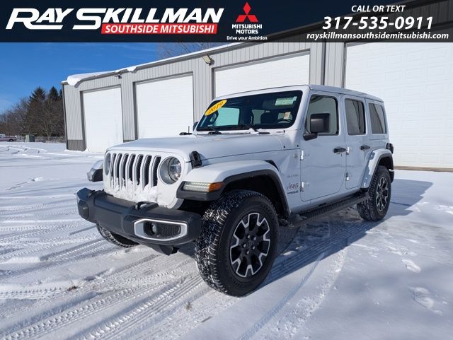 2019 Jeep Wrangler Unlimited Sahara