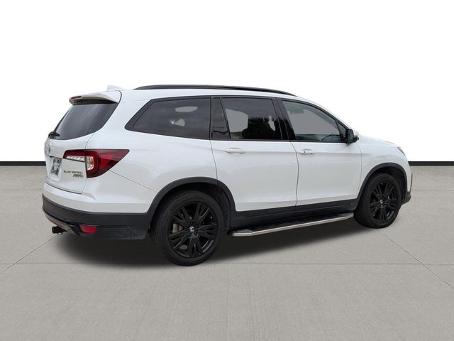 2021 Honda Pilot Black Edition  at Don McGill Toyota