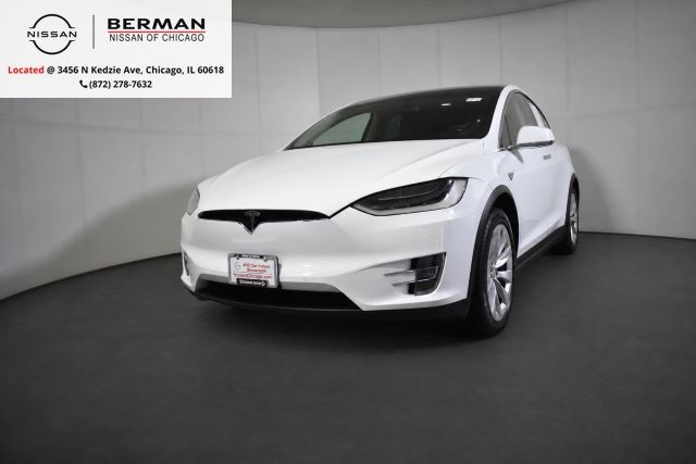 White 2016 Tesla Model X SUV / Crossover All-Wheel Drive 1-Speed Automatic