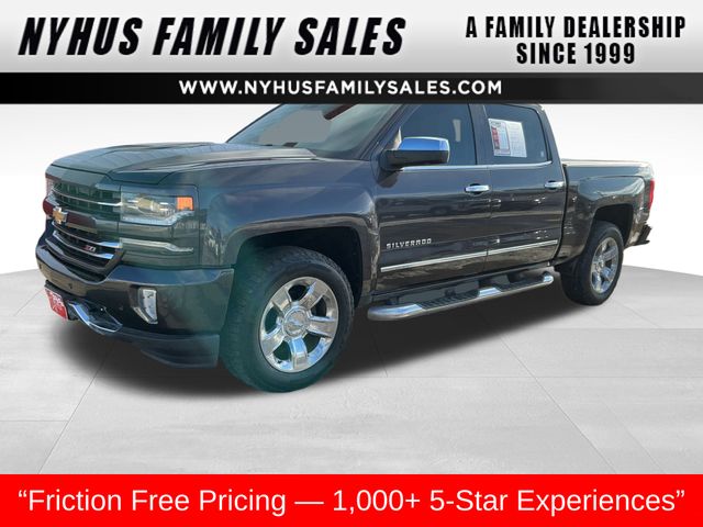 2016 Chevrolet Silverado 1500 LTZ Crew Cab 4WD