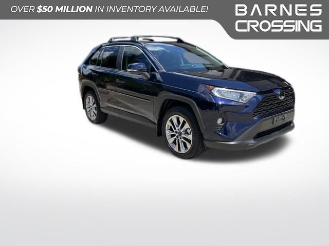 Blueprint 2019 Toyota RAV4 SUV / Crossover Front-Wheel Drive 8-Speed Automatic