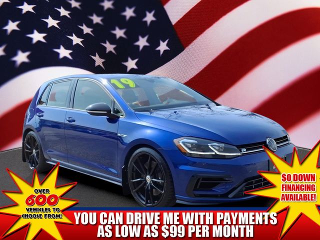 2019 Volkswagen Golf R AWD