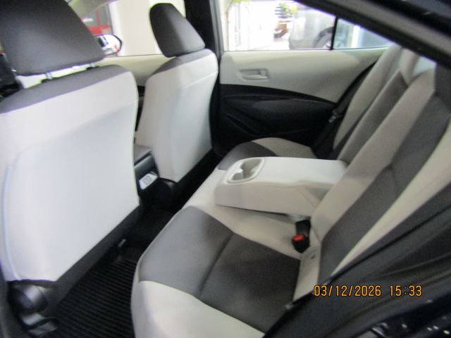 used 2023 Toyota Corolla car, priced at $19,999