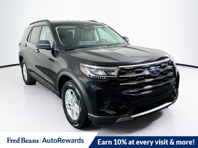 Agate Black Metallic 2026 Ford Explorer SUV / Crossover All-Wheel Drive Automatic