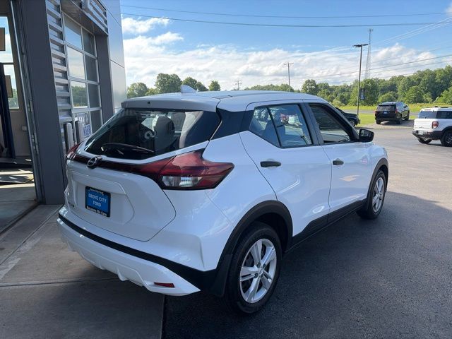 2025 Nissan Kicks Play S White at John Sisson Motors