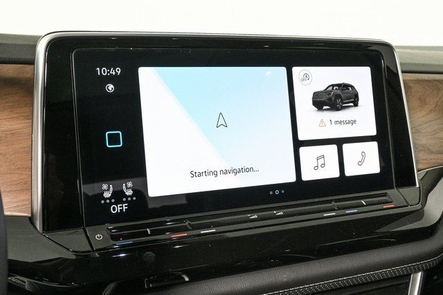 new 2026 Volkswagen Atlas car, priced at $46,918