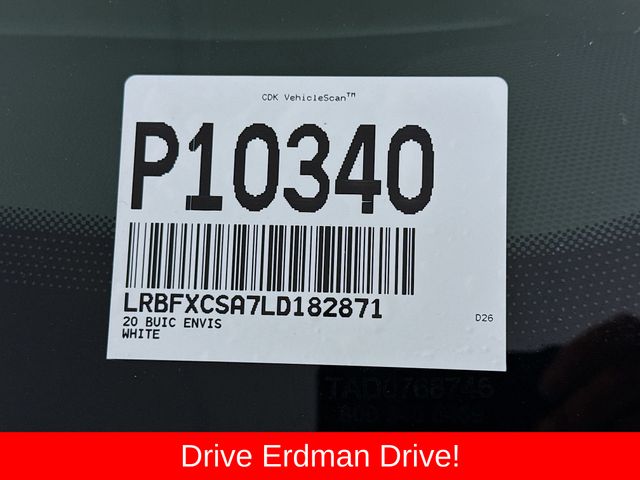 Used 2020 Buick Envision SUV