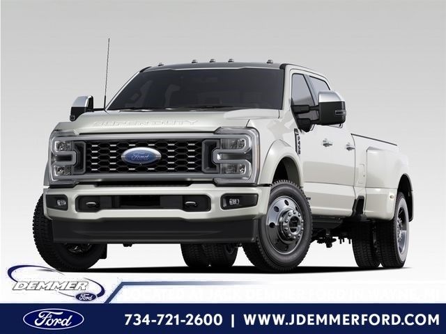 Oxford White 2027 Ford F-450 Super Duty Pickup Truck Four-Wheel Drive Automatic