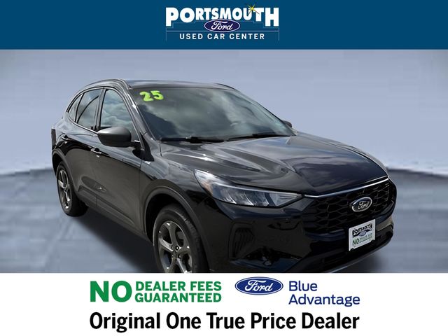 Black Metallic 2025 Ford Escape ST-Line AWD SUV / Crossover All-Wheel Drive 8-Speed Automatic