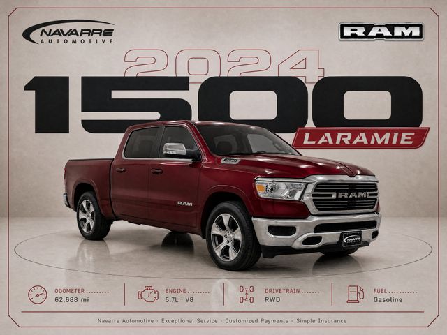 2024 Ram 1500 Laramie