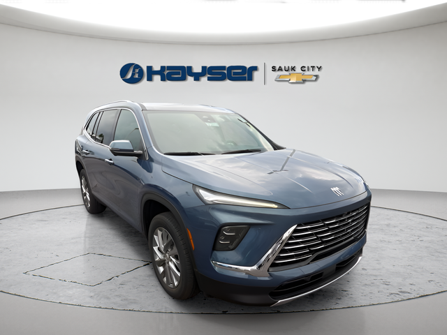 Ocean Blue Metallic 2025 Buick Enclave SUV / Crossover Front-Wheel Drive 8-Speed Automatic