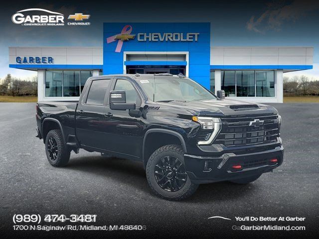 New 2026 Chevrolet Silverado 2500 - photo 1