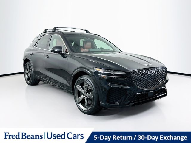 Vik Black 2024 Genesis GV70 SUV / Crossover All-Wheel Drive 8-Speed Automatic