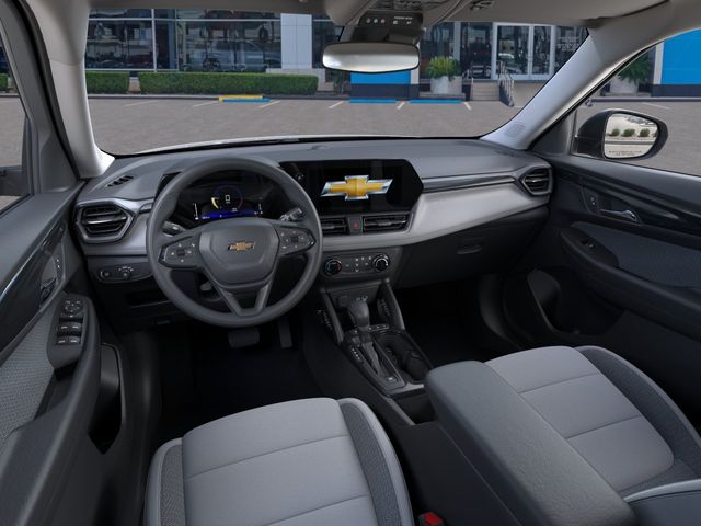 2026 Chevrolet TrailBlazer LS White at Monument Chevrolet