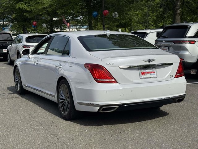 used 2018 Genesis G90 car, priced at $21,778