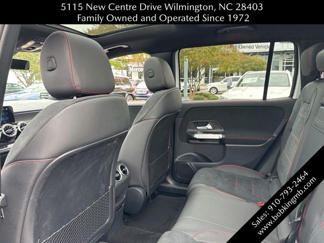 2023 Mercedes-Benz GLB GLB 250 White at Bob King Buick GMC