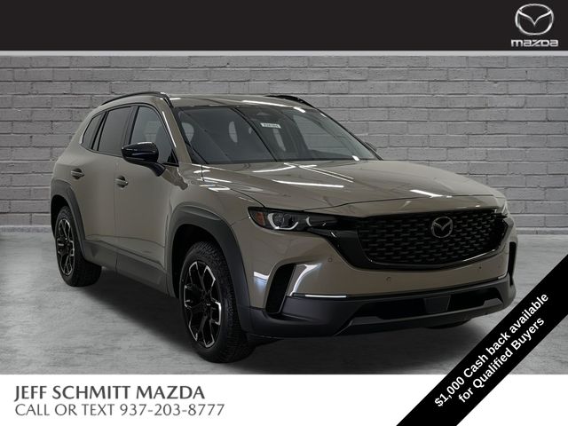 Zircon Sand Metallic 2026 Mazda CX-50 SUV / Crossover All-Wheel Drive 6-Speed Automatic