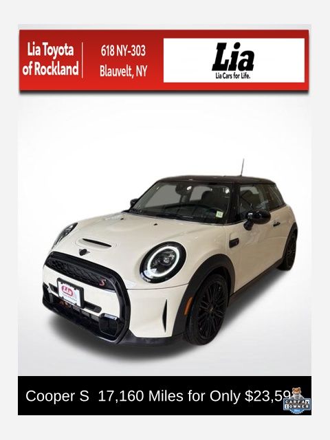 2023 MINI Cooper S 2-Door Hatchback FWD