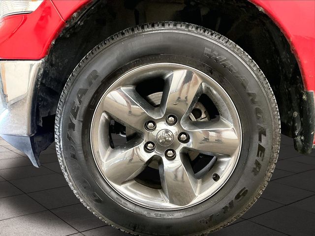 2023 Ram 1500 Classic Tradesman Red at Klick Lewis Buick Chevrolet
