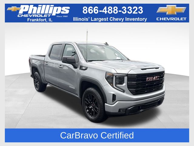 Sterling Metallic 2024 GMC Sierra 1500 Pickup Truck Four-Wheel Drive 8-Speed Automatic