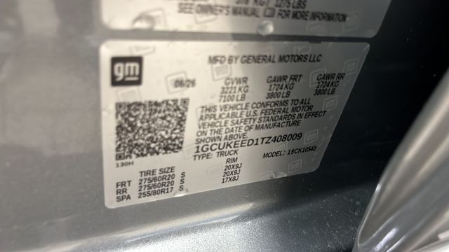 New 2026 Sterling Gray Metallic Chevrolet RST image 27