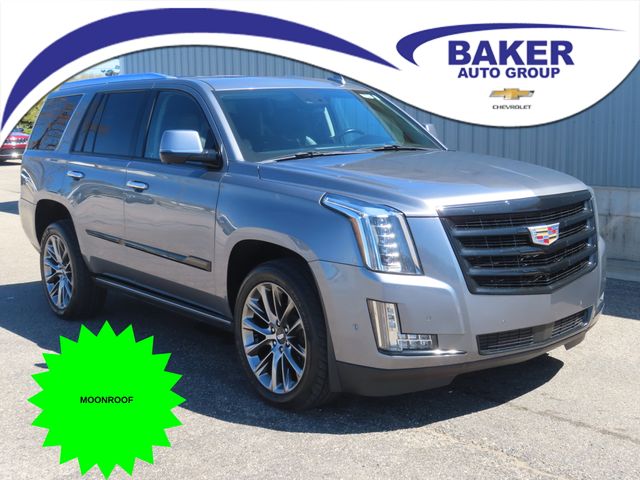 Gray (Satin Steel Metallic) 2020 Cadillac Escalade SUV / Crossover Four-Wheel Drive