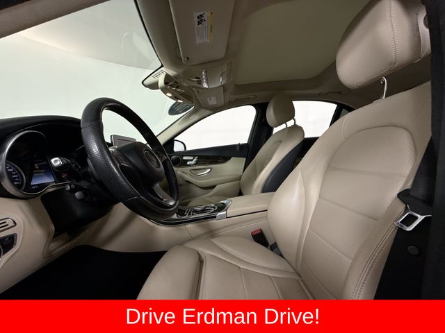Used 2017 Mercedes-benz C-Class Sedan