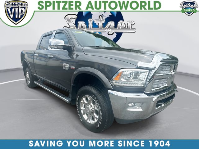 Gray (Granite Crystal Metallic Clearcoat) 2015 RAM 2500 Pickup Truck Four-Wheel Drive 6-Speed Automatic