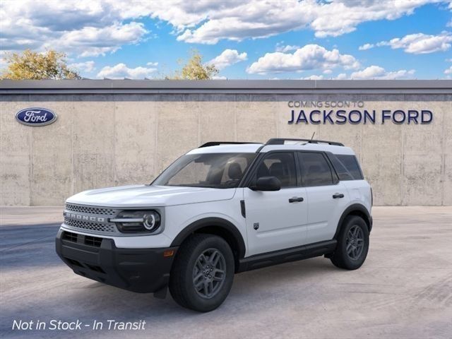 White Metallic 2026 Ford Bronco Sport SUV / Crossover All-Wheel Drive 8-Speed Automatic