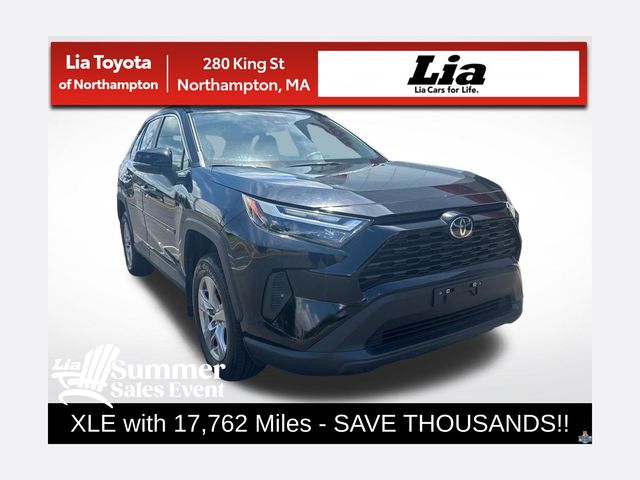 Midnight Black Metallic 2025 Toyota RAV4 SUV / Crossover All-Wheel Drive 8-Speed Automatic