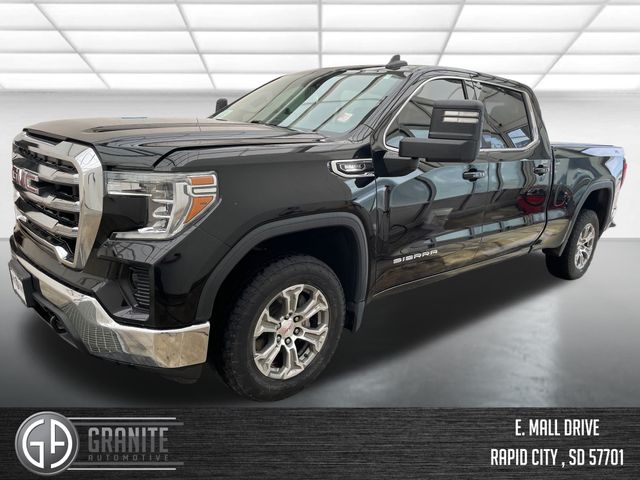 2020 GMC Sierra 1500 SLE Crew Cab 4WD
