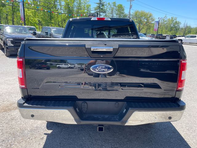 2019 Ford F-150 XLT - Black Metallic exterior view 6