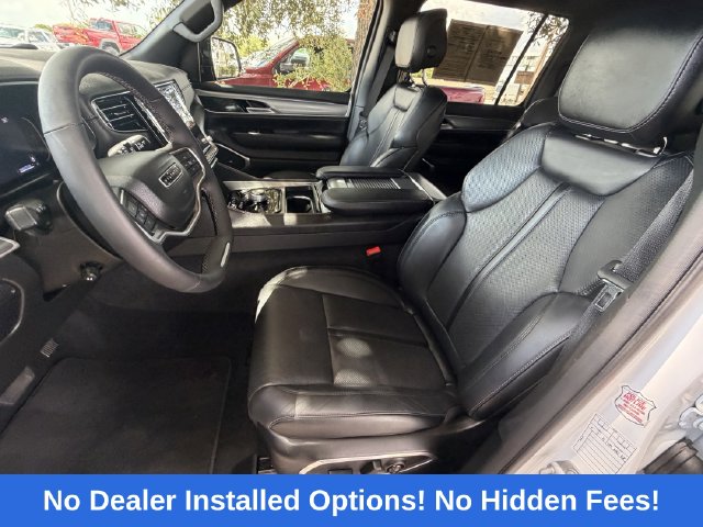 2025 Jeep Wagoneer Series II White at DeMontrond Automotive Group