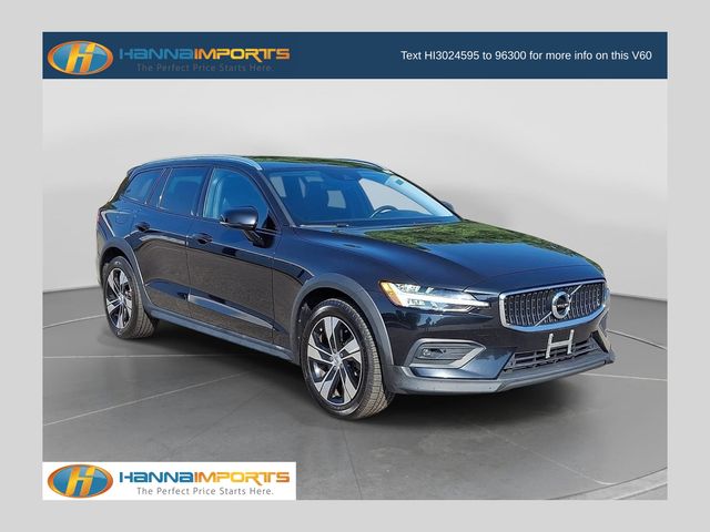 Black 2021 Volvo V60 Wagon All-Wheel Drive Automatic
