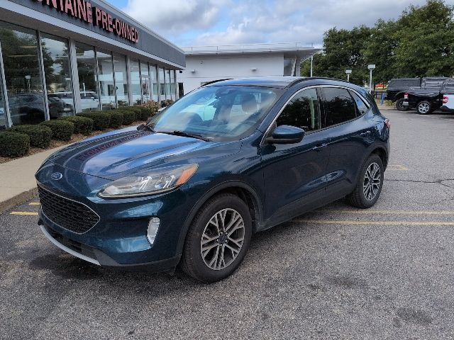 Used 2020 Ford Escape SEL with VIN 1FMCU9H60LUA29604 for sale in Livonia, MI