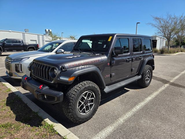 Certified Used 2025 Gray Jeep Rubicon image 3