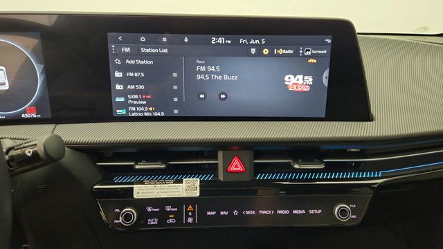 2023 Kia EV6 GT-Line Blue at DeMontrond Automotive Group