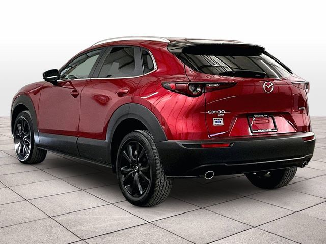 2024 Mazda CX-30 2.5 S Select Sport Red at Rochrich Mazda
